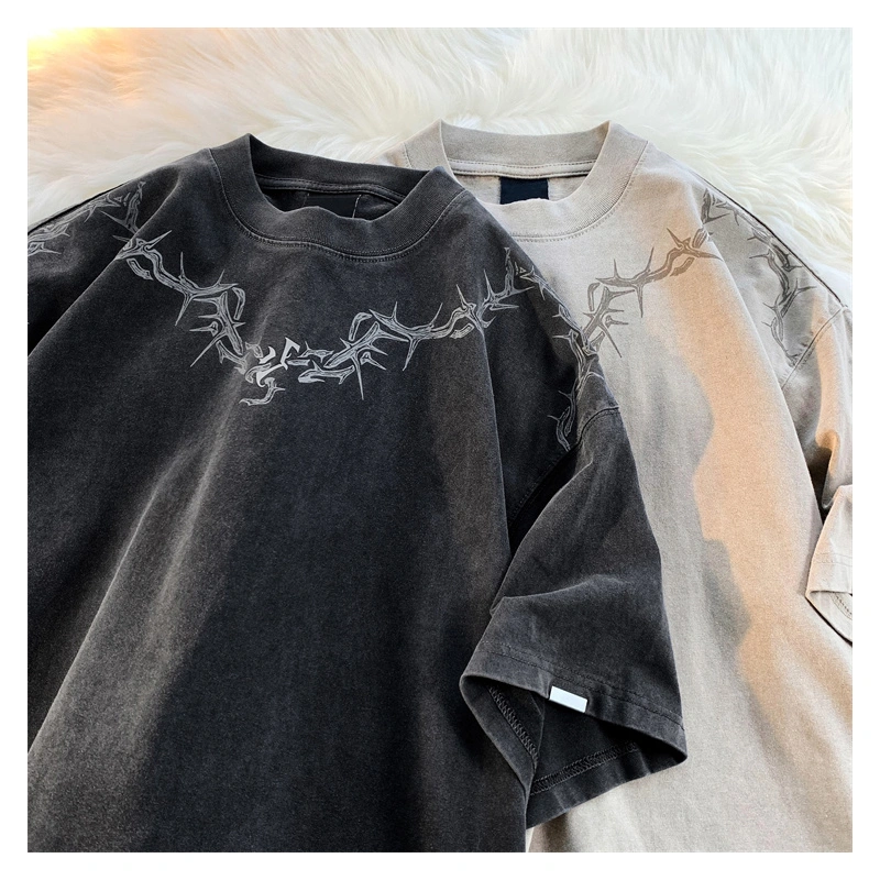 t-shirt desgastada aww001 design personalizado