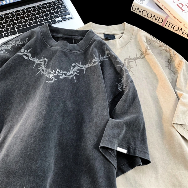 t-shirt desgastada aww001 design personalizado