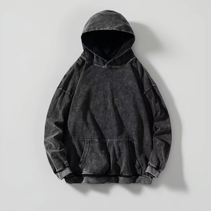 Oversize Acid Washed Hoodie