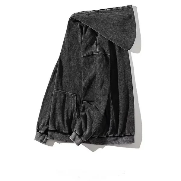 Oversize Acid Washed Hoodie