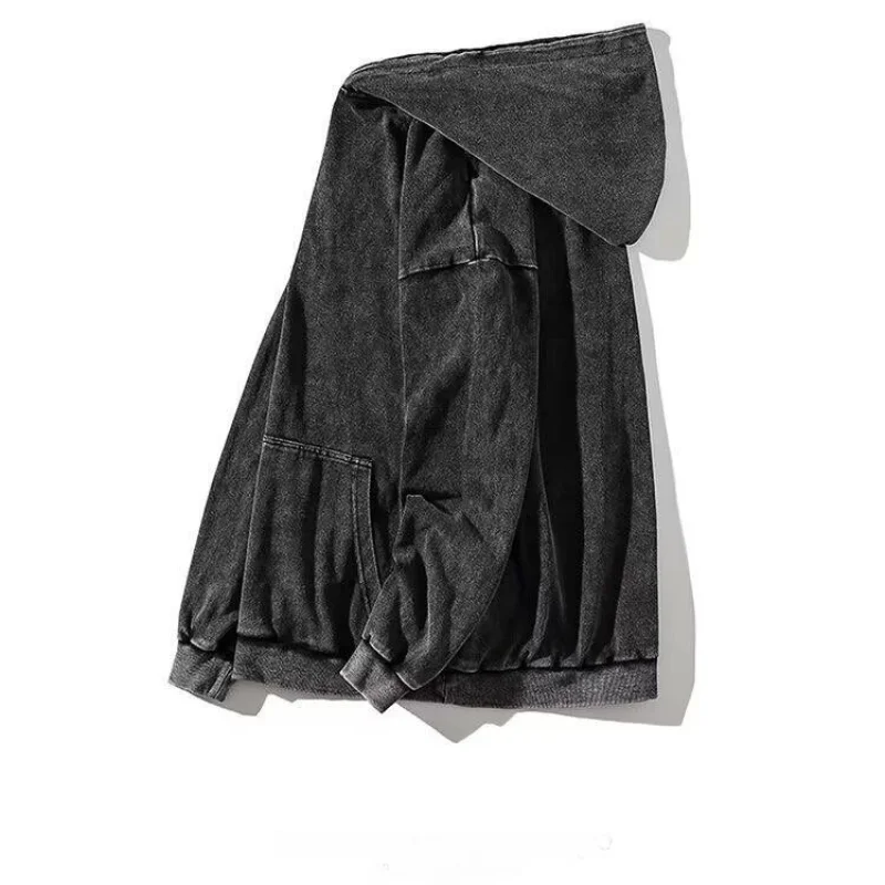 Oversize Acid Washed Hoodie