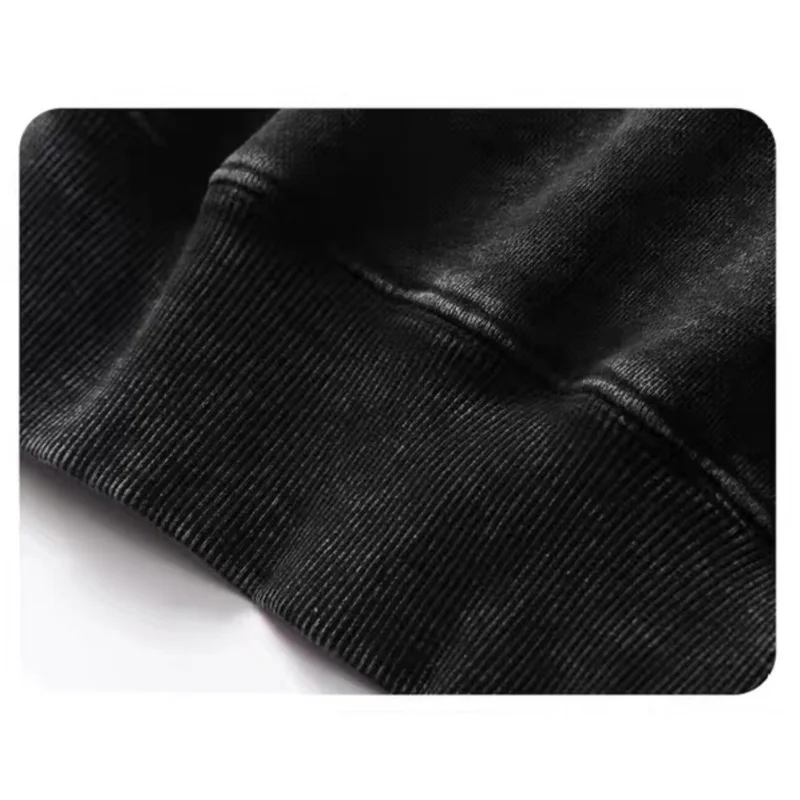 Oversize Acid Washed Hoodie