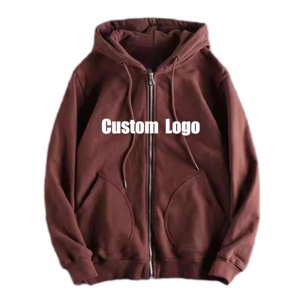 Men's Acid Wash Vintage Sweatshirt Low MOQ Pullover Athletic Top Oversized Hood Baggy Streetwear AWW008