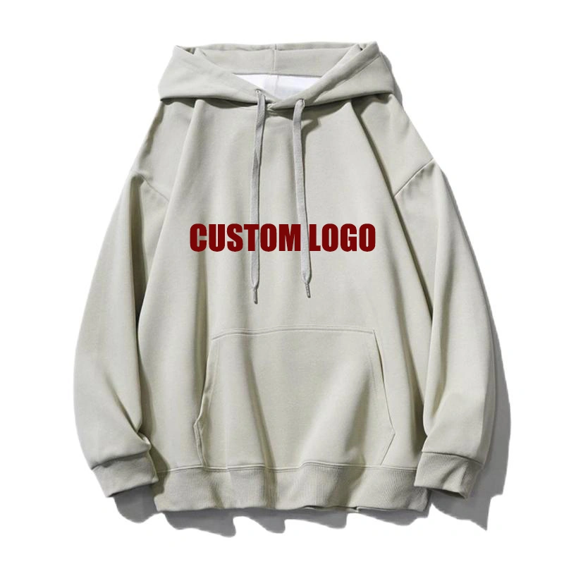 קפוצ'ון סוודר צרפתי טרי עבה ועבה מכותנה באיכות גבוהה בסיטונאות aww009