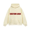 Áo nỉ nam thêu logo in tùy chỉnh áo hoodie unisex cho nam aww010