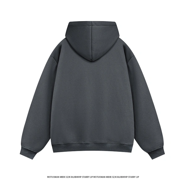Áo nỉ nam thêu logo in tùy chỉnh áo hoodie unisex cho nam aww010