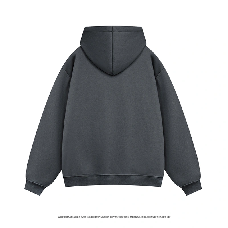 Áo nỉ nam thêu logo in tùy chỉnh áo hoodie unisex cho nam aww010