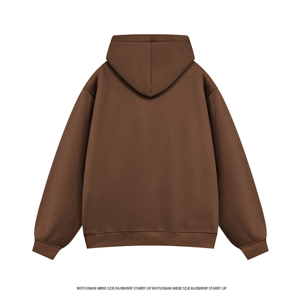 Áo nỉ nam thêu logo in tùy chỉnh áo hoodie unisex cho nam aww010