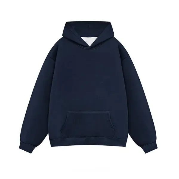 Áo nỉ nam thêu logo in tùy chỉnh áo hoodie unisex cho nam aww010
