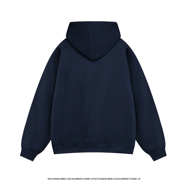 Áo nỉ nam thêu logo in tùy chỉnh áo hoodie unisex cho nam aww010