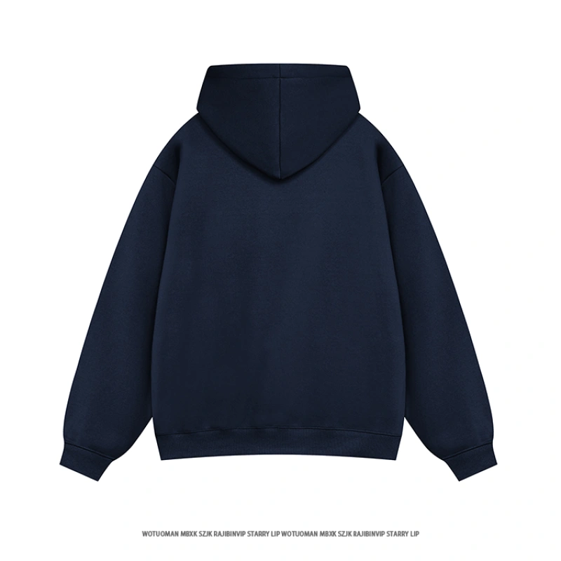 Áo nỉ nam thêu logo in tùy chỉnh áo hoodie unisex cho nam aww010
