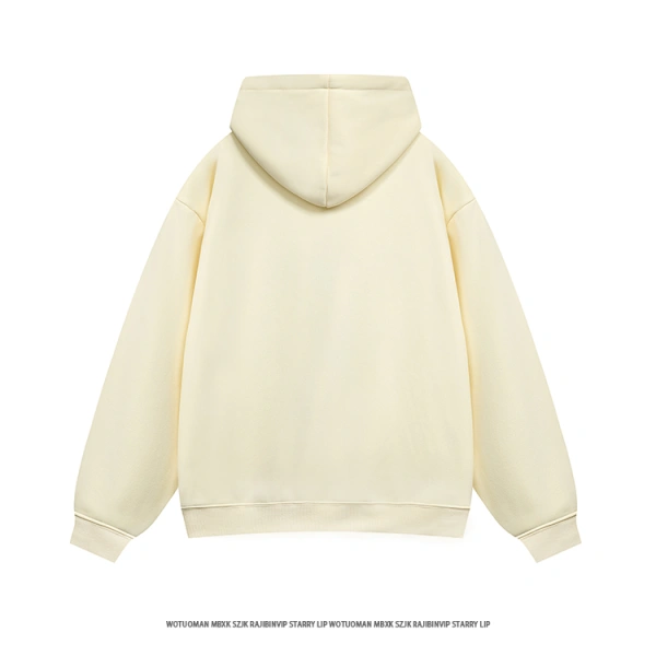 Áo nỉ nam thêu logo in tùy chỉnh áo hoodie unisex cho nam aww010