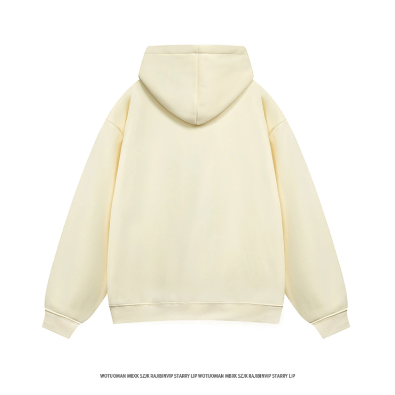 Áo nỉ nam thêu logo in tùy chỉnh áo hoodie unisex cho nam aww010