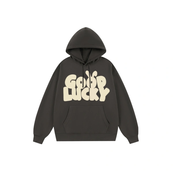 Custom Men's Pullover Oversized Hoodie 3D French Wool for Puff Print BLC002