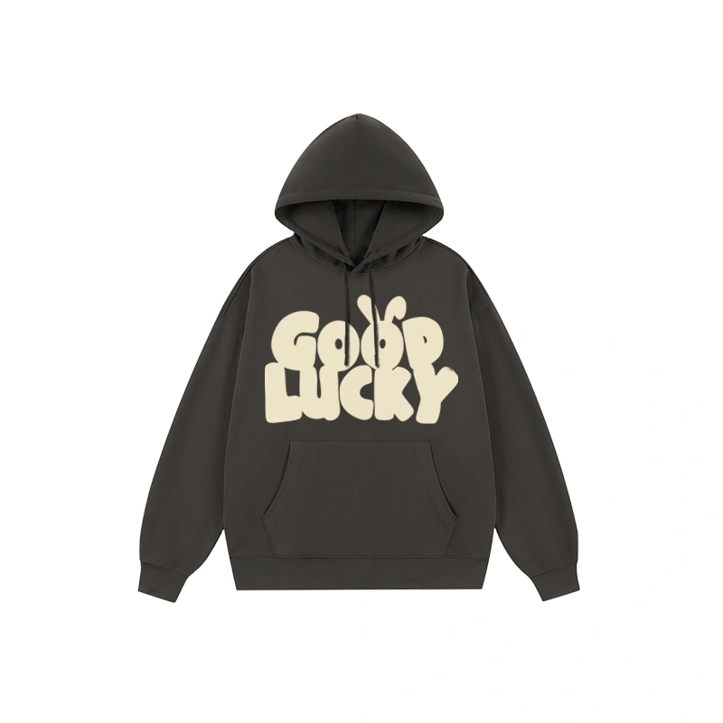 Custom Men's Pullover Oversized Hoodie 3D French Wool for Puff Print BLC002