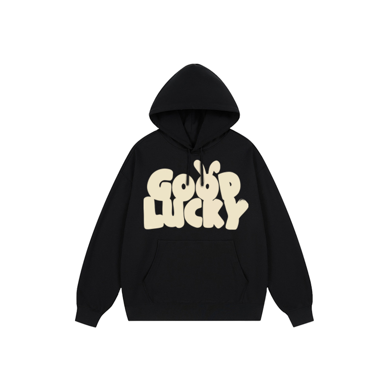 Custom Men's Pullover Oversized Hoodie 3D French Wool for Puff Print BLC002