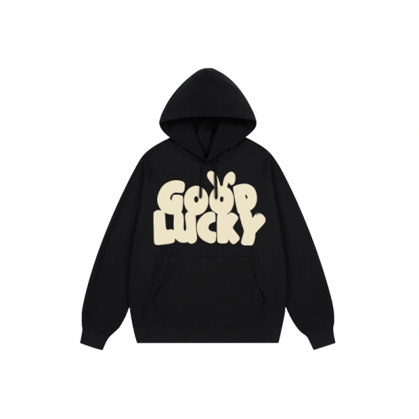 Custom Men's Pullover Oversized Hoodie 3D French Wool for Puff Print BLC002