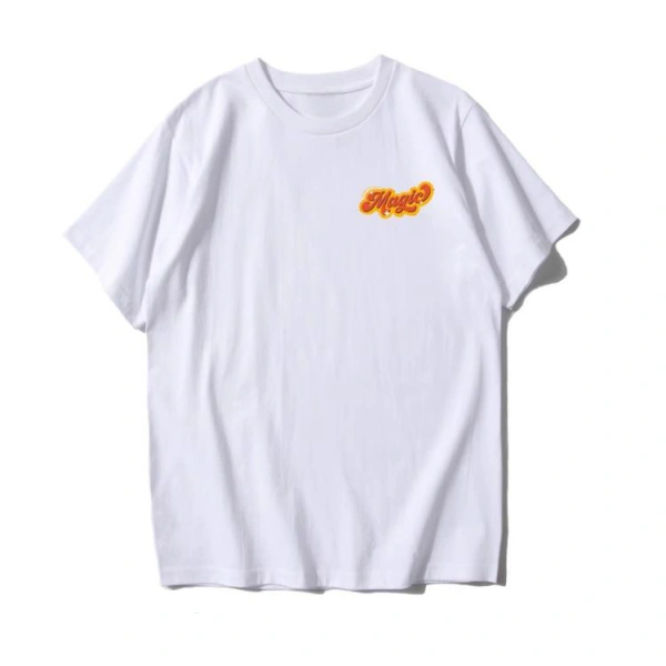 ttgarment 커스텀 라인스톤 장식 헤비웨이트 티셔츠