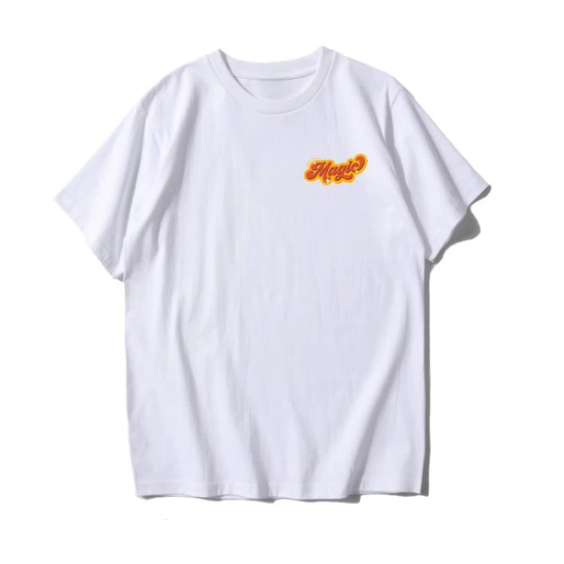 ttgarment 커스텀 라인스톤 장식 헤비웨이트 티셔츠