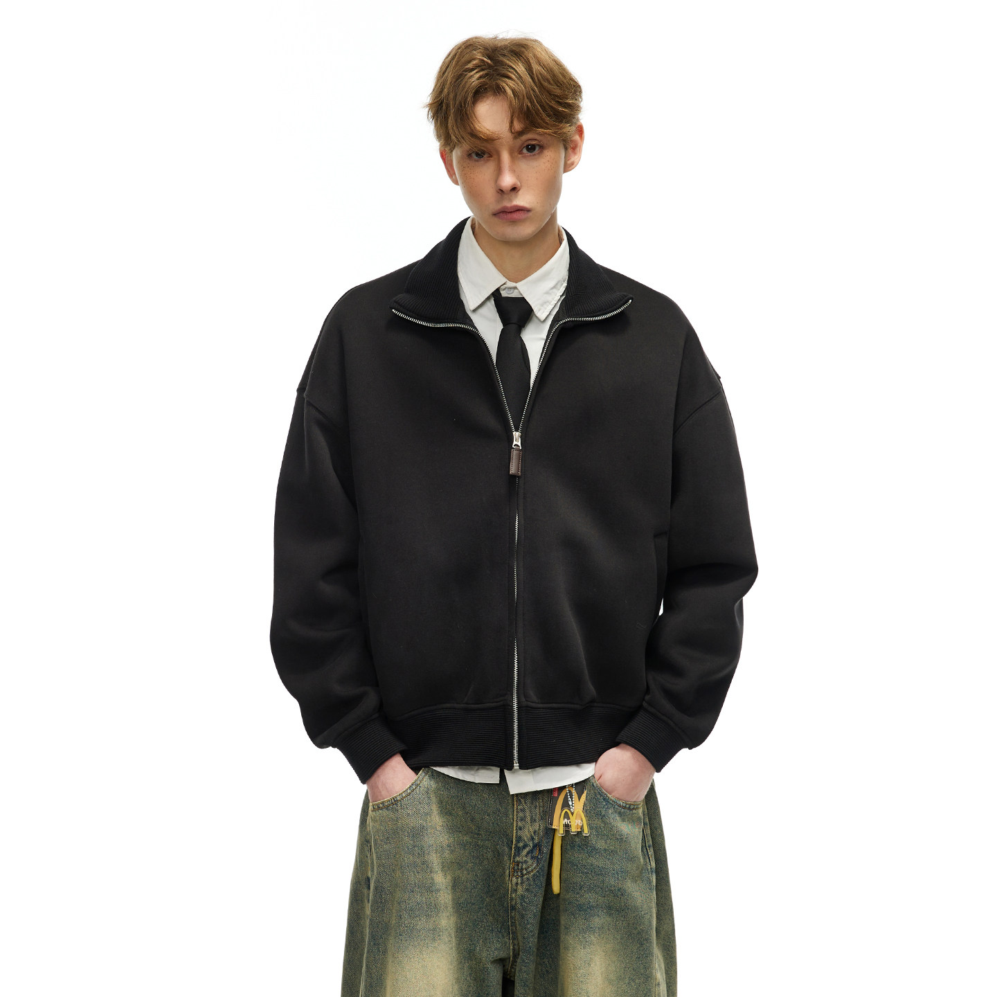 TTgarment Air layer cardigan Hoodies AL001