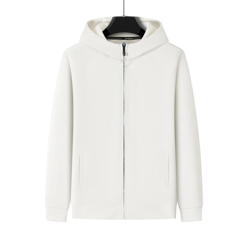 TTgarment Air Layer Healthy Double-sided Zipper Hooded Sweatshirt S9007-RTS