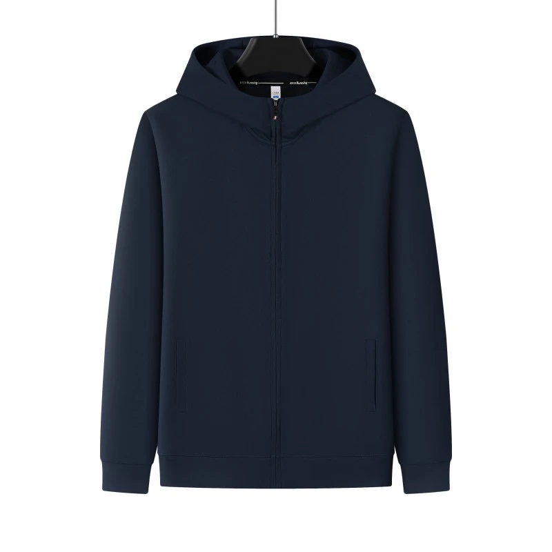 TTgarment Air Layer Healthy Double-sided Zipper Hooded Sweatshirt S9007-RTS