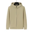 TTgarment Air Layer Healthy Double-sided Zipper Hooded Sweatshirt S9007-RTS