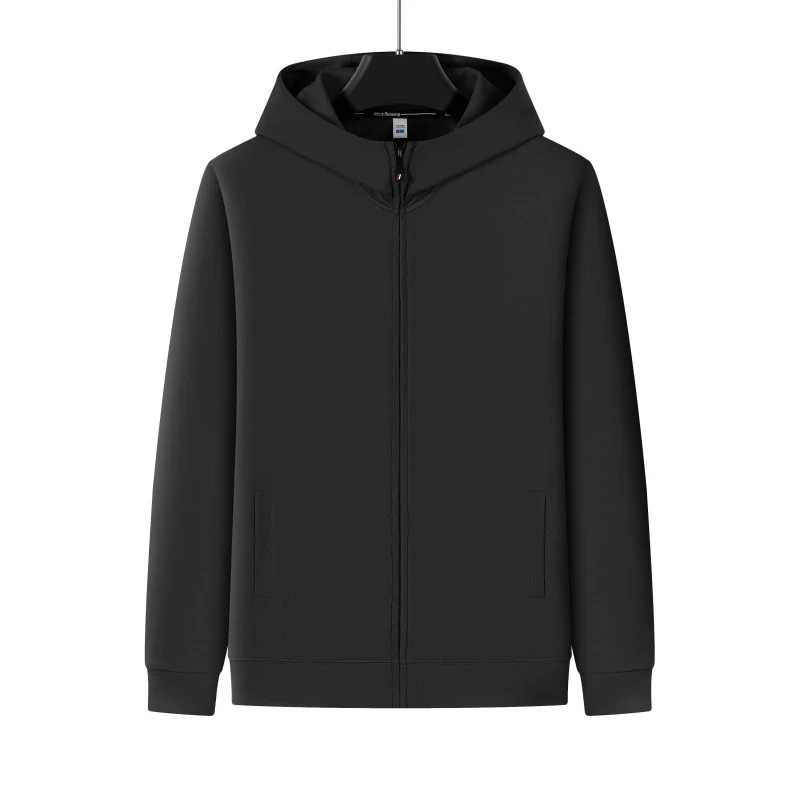 TTgarment Air Layer Healthy Double-sided Zipper Hooded Sweatshirt S9007-RTS