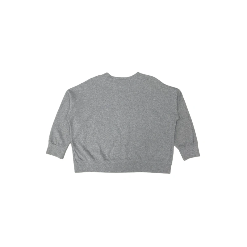 TTgarment  Custom Hand-Drawn Pattern Cropped Long-Sleeve T-Shirt   T1207