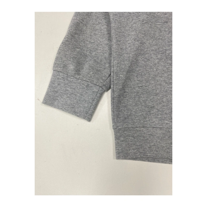 TTgarment  Custom Hand-Drawn Pattern Cropped Long-Sleeve T-Shirt   T1207