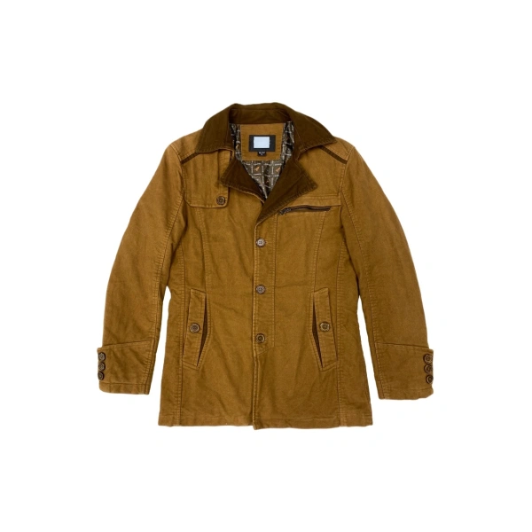 TTgarment   Custom Camel Contrast Jacket  J1219