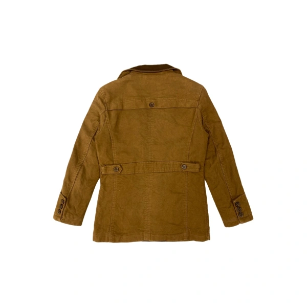 TTgarment   Custom Camel Contrast Jacket  J1219