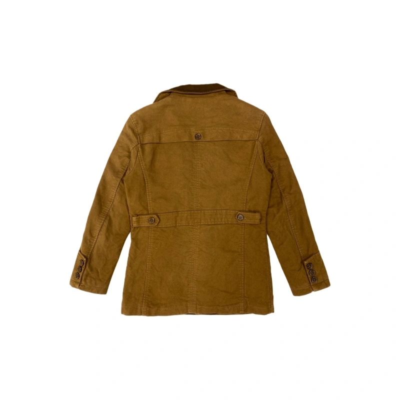 TTgarment   Custom Camel Contrast Jacket  J1219