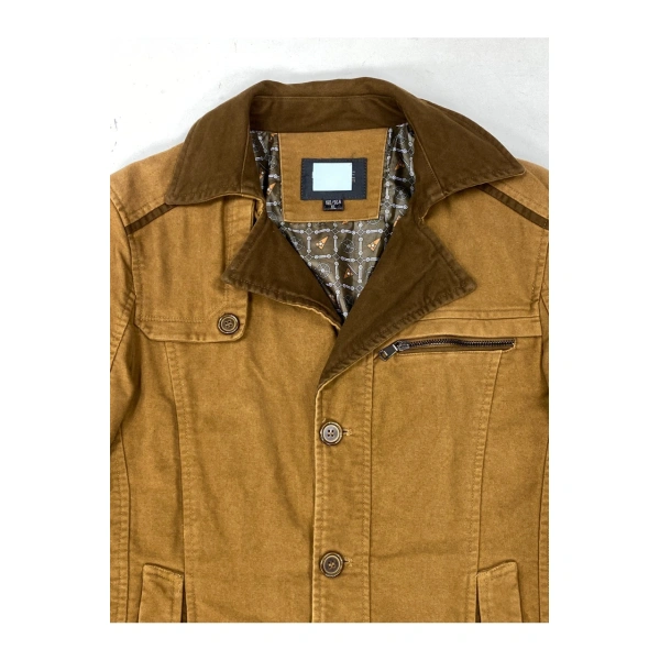 TTgarment   Custom Camel Contrast Jacket  J1219
