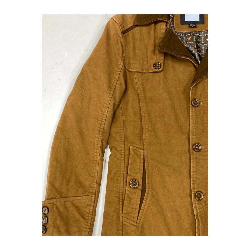 TTgarment   Custom Camel Contrast Jacket  J1219