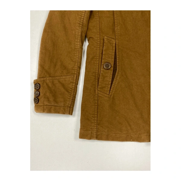 TTgarment   Custom Camel Contrast Jacket  J1219