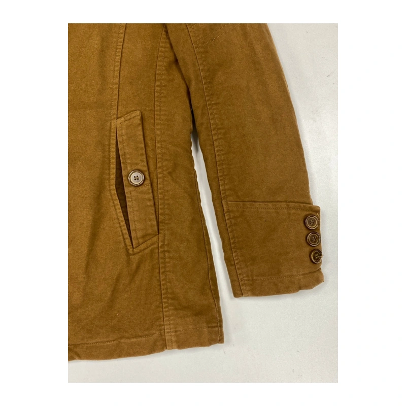 TTgarment   Custom Camel Contrast Jacket  J1219