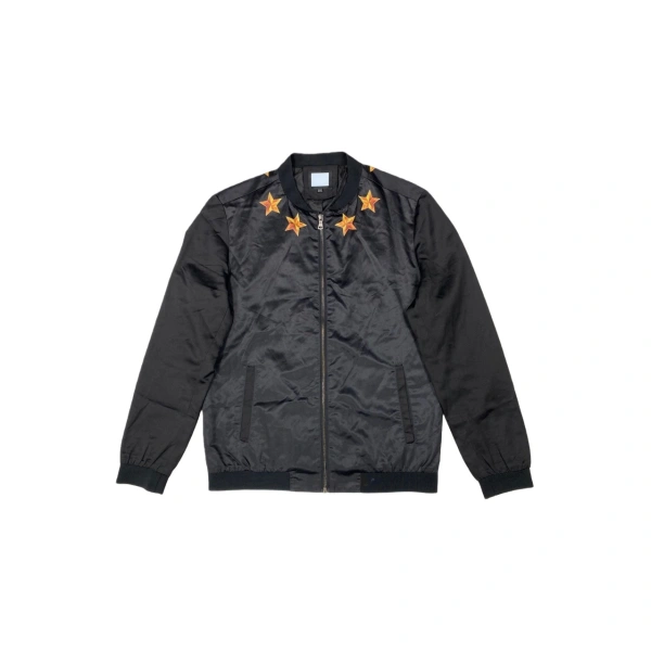 TTgarment  Bulk Online Purchase Ribbed-Collar Jacket   J1220