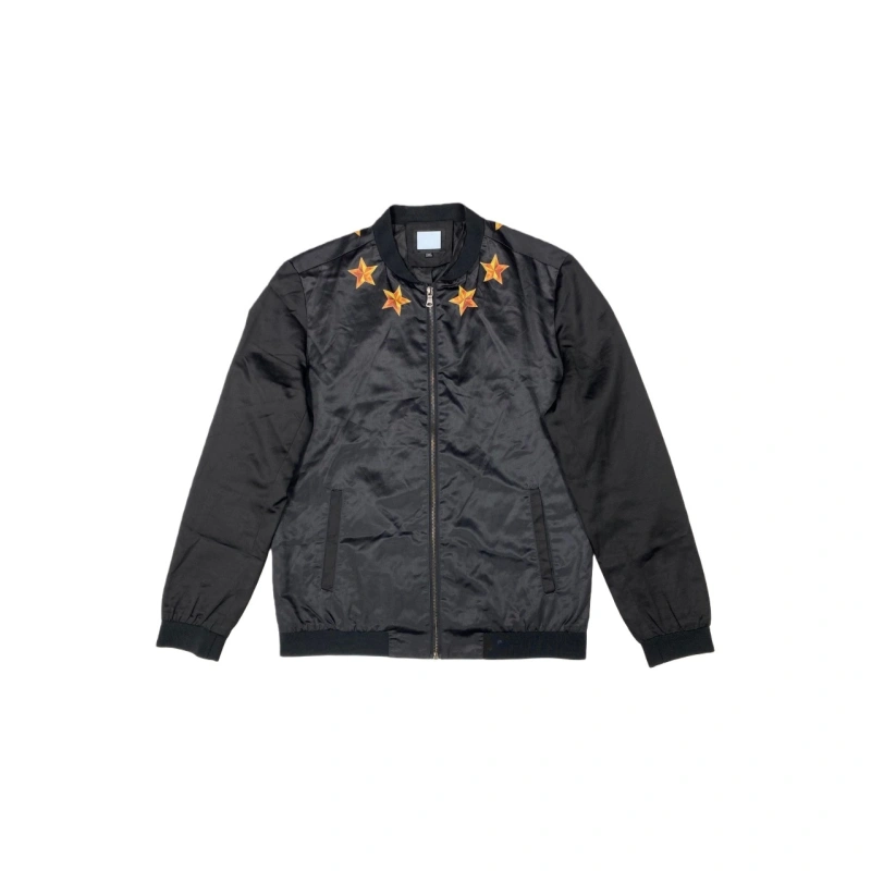 TTgarment  Bulk Online Purchase Ribbed-Collar Jacket   J1220