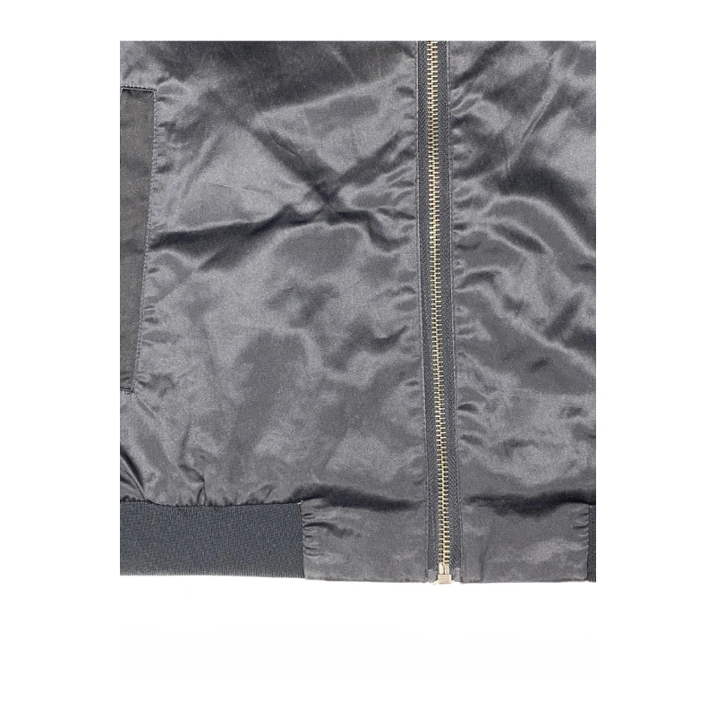 TTgarment  Bulk Online Purchase Ribbed-Collar Jacket   J1220