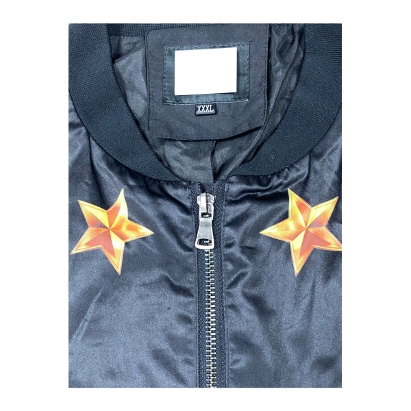 TTgarment  Bulk Online Purchase Ribbed-Collar Jacket   J1220