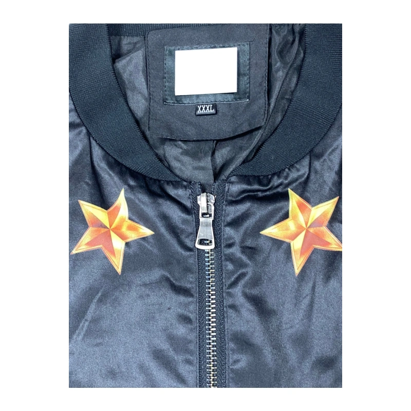 TTgarment  Bulk Online Purchase Ribbed-Collar Jacket   J1220