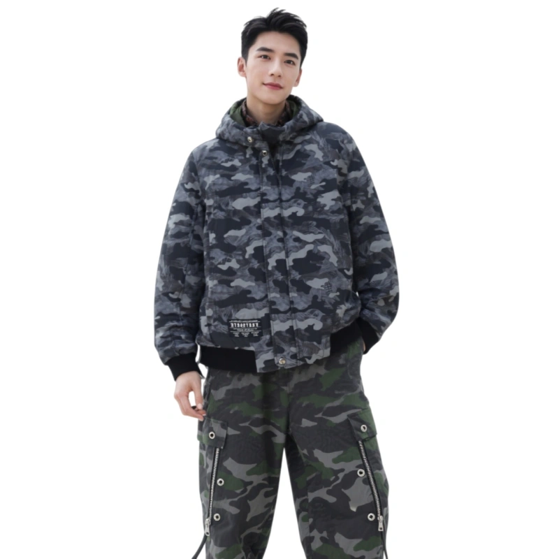 TTgarment  Design Subtle Print Jacket   J1221