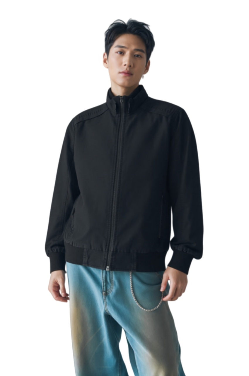 TTgarment Select Stand-Collar Zipper Jacket  J1222