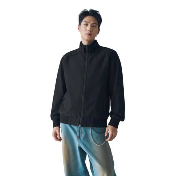 TTgarment Select Stand-Collar Zipper Jacket  J1222