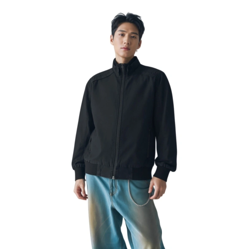TTgarment Select Stand-Collar Zipper Jacket  J1222