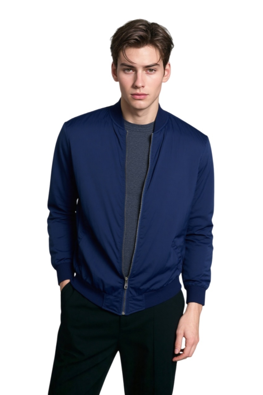 TTgarment  Custom Blue Casual Jacket  J1223