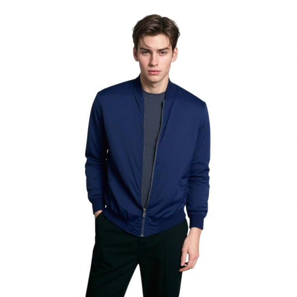 TTgarment  Custom Blue Casual Jacket  J1223