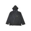 TTgarment Design Black Multi-Pocket Windbreaker   J1226