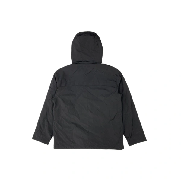 TTgarment Design Black Multi-Pocket Windbreaker   J1226